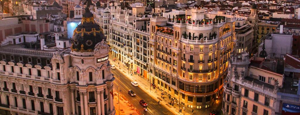 A Day in Madrid