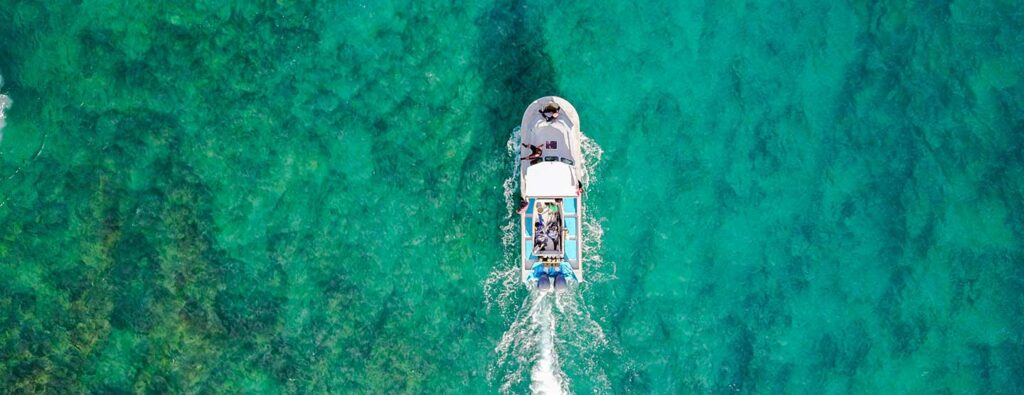 All at sea