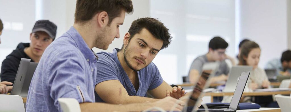 Rebuilding the road to success|||students