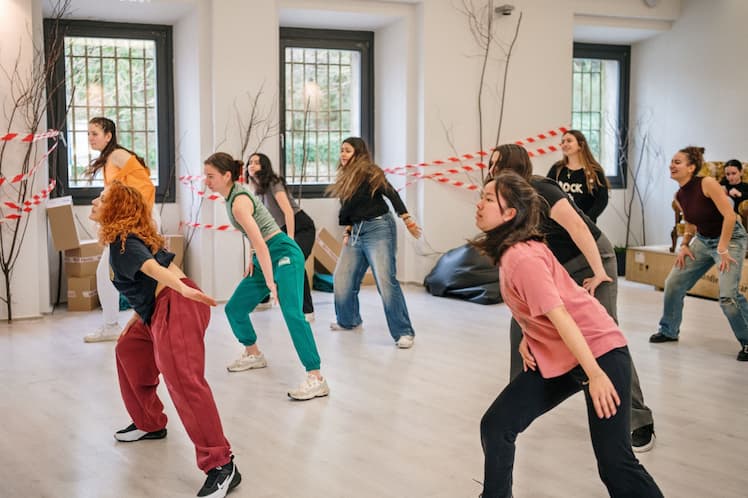 creativity center dance segovia
