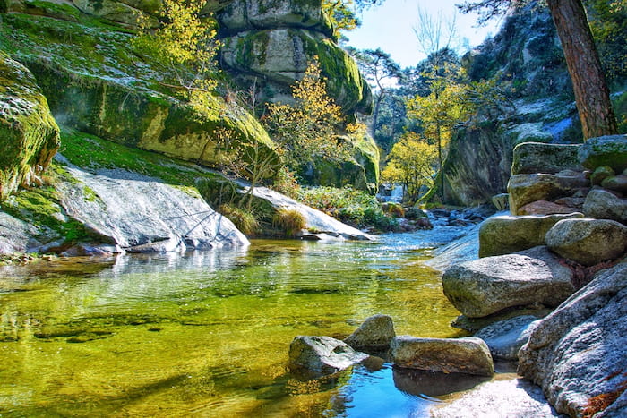rio eresma segovia nature trails