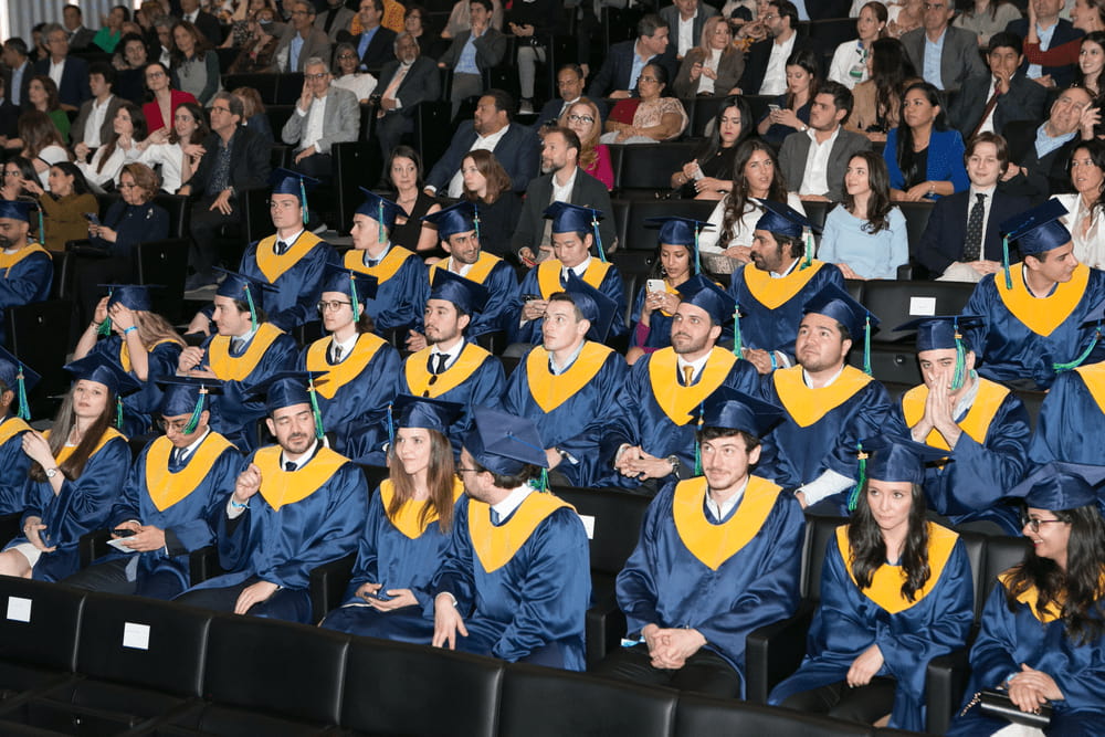 IE University career outcomes graduation