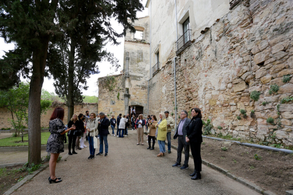 Families at IE University Parents Week Segovia