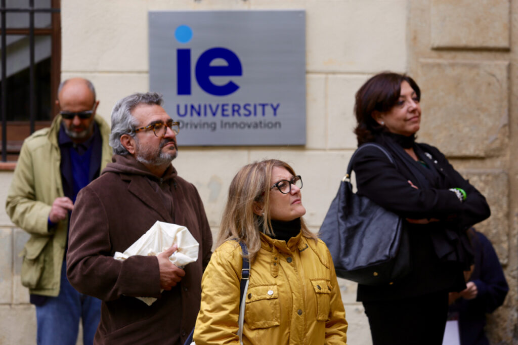 Families at IE University Parents Week