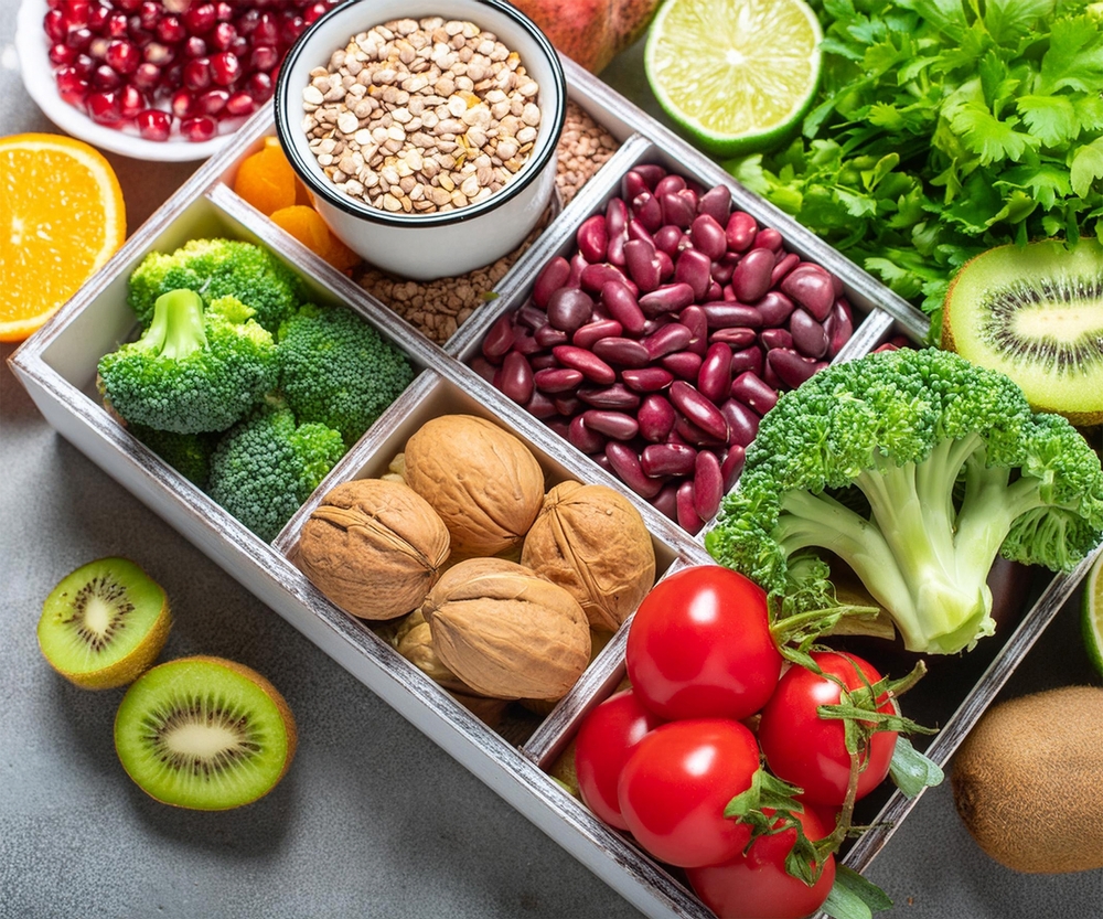 Vitamins and nutrients