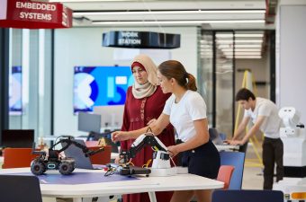 Robotics IE University||Giselle Blogpost
