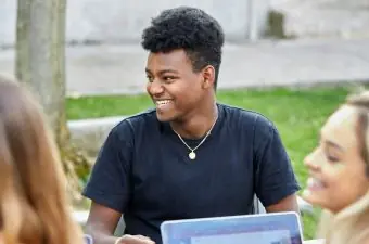 Student in Segovia campus