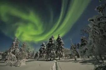 Finnish laplands semester in Finland