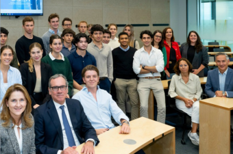 First student managed investment fund in Spain