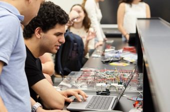Students IE Tower Robotics Lab||||