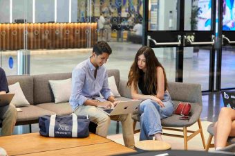 IE university students foyer|RAIA Summer Program IE|RAIA Summer Program IE