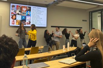 Student led learning at IE University
