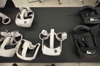 VR and AI in education.