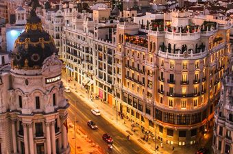 A Day in Madrid