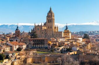 best nature trails in segovia