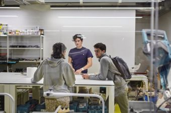 IE University Certificates|People in IE Tower classroom