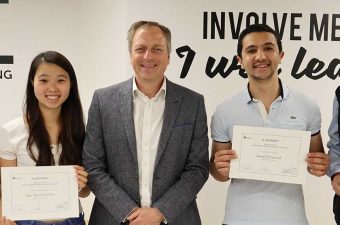 Global business simulation