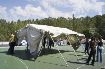 humanitarian crisis simulation