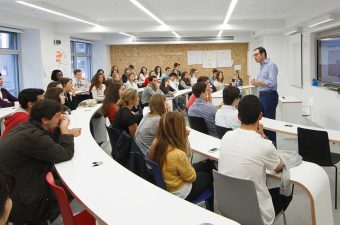IE University classroom