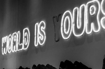 The World is Ours