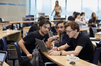 IE Students Tower Classrooms|Giuseppe graduate