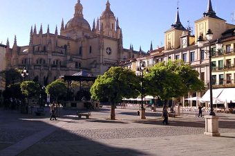 Plaza Mayor Segovia||||