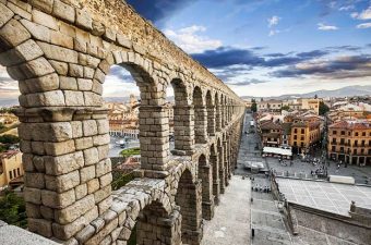 Roman Aqueduct Segovia