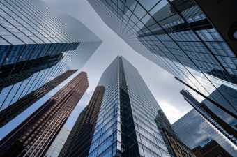Business,Skyscrapers,In,The,Financial,District,,Toronto,Downtown.
