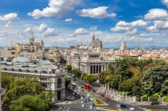 Study in Madrid