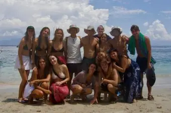 students study abroad for a semester