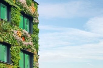 ways to make your city more sustainable green building and sky